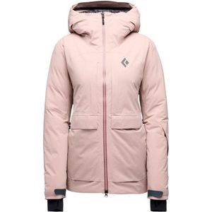 Black Diamond Womens Factor Insulated Parka Parka (Dames |roze |waterdicht)