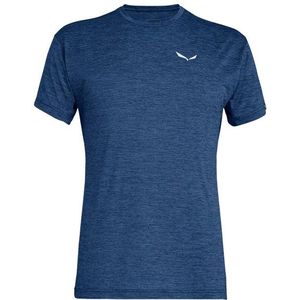 Salewa Puez Melange Dry S/S Tee T-shirt (Heren |blauw)