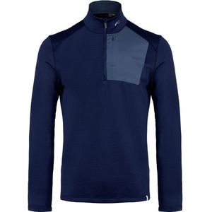 Lasse Kjus Hydro Midlayer Thermo-ondergoed (Heren |blauw)