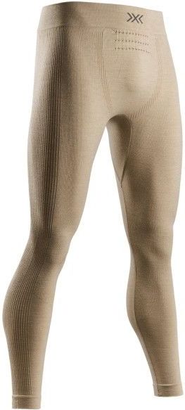 X-Bionic - Mightywool Pants - Merino-ondergoed - Beige