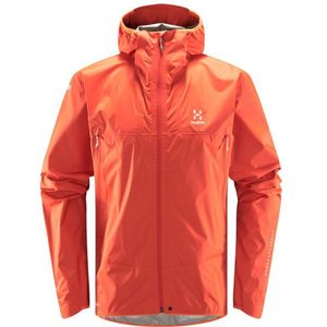 Haglöfs LIM GTX Jacket Regenjas (Heren |rood |waterdicht)