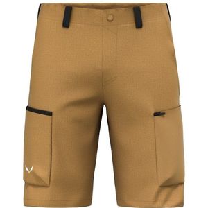 Salewa Puez Hemp DST Shorts Short (Heren |beige/bruin)