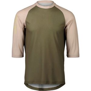 POC MTB Pure 3/4 Jersey Fietsshirt (Heren |olijfgroen)