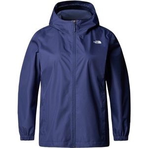 The North Face Womens Quest Plus Jacket Regenjas (Dames |blauw |waterdicht)