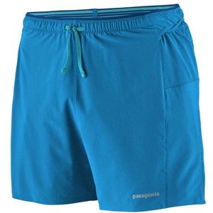 Patagonia Strider Pro Shorts 5 Hardloopshort (Heren |blauw)