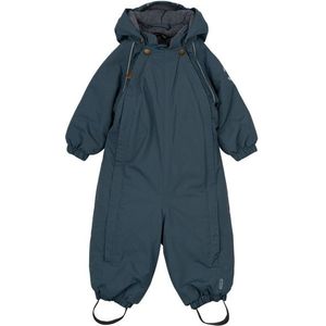 Mikk-Line Babys Nylon Suit Solid Overall (Kinderen |blauw |waterdicht)