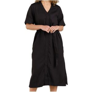 DEDICATED Womens Dress Kallvik Jurk (Dames |zwart)