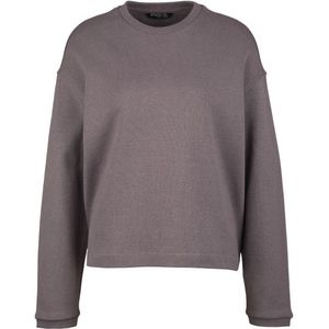 Stoic Womens MMXX Kumla Loose Fit Crew Neck Trui (Dames |grijs)