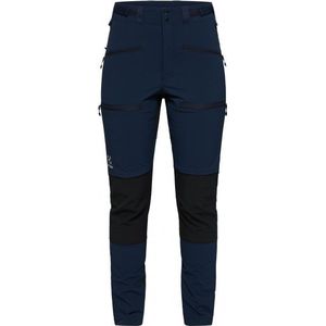 Haglöfs Womens Rugged Slim Pant Trekkingbroek (Dames |blauw)