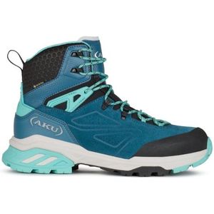 AKU Womens Reactive GTX Wandelschoenen (Dames |blauw |waterdicht)