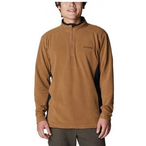 Columbia Klamath Range II Half Zip Fleecetrui (Heren |bruin)