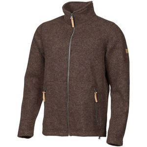Ivanhoe of Sweden NLS Sap Full Zip Wollen vest (Heren |bruin)
