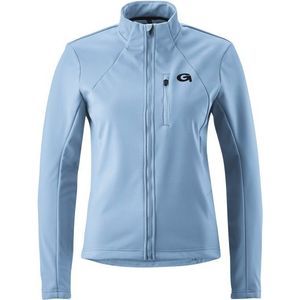 Gonso Womens Adventure Jacket Softshell Fietsjack (Dames |blauw)