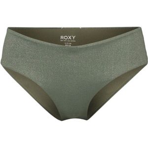 Roxy Womens Shiny Wave Bikini Bikinibroekje (Dames |groen)