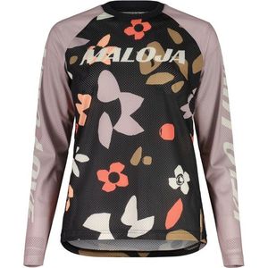 Maloja Womens ElferkofelM Fietsshirt (Dames |zwart)