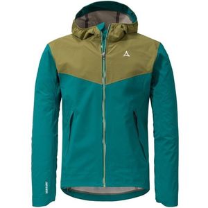 Schöffel 25L Jacket Karma Trail Fietsjack (Heren |turkoois |waterdicht)