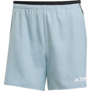 adidas - Terrex Multi Light Shorts - Hardloopshort - Grijs - Materiaal
