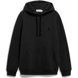 ARMEDANGELS - Paarlo Fleece Hoodie - Zwart - Heren