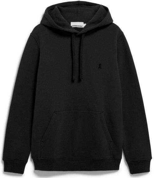 ARMEDANGELS - Paarlo Fleece Hoodie - Zwart - Heren