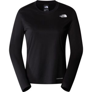 The North Face Womens Shadols Longsleeve (Dames |zwart)