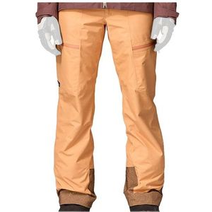 Patagonia Womens Insulated Storm Shift Pants Skibroek (Dames |oranje |waterdicht)