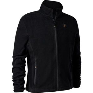 Deerhunter Denver Fleece Jacket Fleecevest (Heren |zwart)