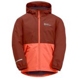 Jack Wolfskin Kids Snowy Days Jacket Winterjack (Kinderen |rood |waterdicht)