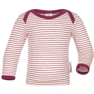 Engel Baby-Schlupfhemd Langarm Merino-ondergoed (Kinderen |roze)