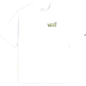 Vans Posted S/S T-shirt (Heren |wit)