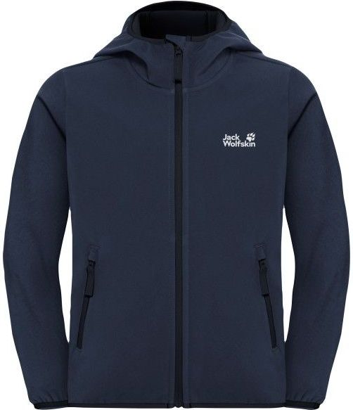 Jack Wolfskin - Wild Places 3in1 Jacket - Waterdicht Jack - Heren - Midnight Sky