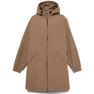 Timberland Womens Winnick Waterproof Parka Parka (Dames |bruin |waterdicht)