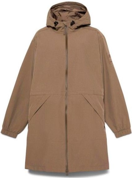 Timberlandvoor vrouwen. TB0A428BBK01 Winnick bruine waterdichte parka (L), Casual, Polyester