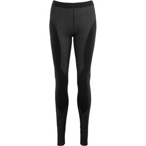 Aclima Womens Flexwool Tights Merino-ondergoed (Dames |zwart)