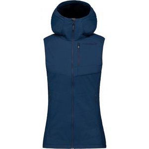 Norrona - Lyngen Alpha90 - Fleecebodywarmer - Blauw