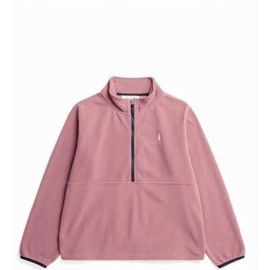 NIKIN Womens Treefleece Quarter Zip Fleecetrui (Dames |wit)