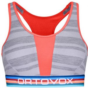 Ortovox Womens 185 RockNWool Sport Top Merino-ondergoed (Dames |purper)