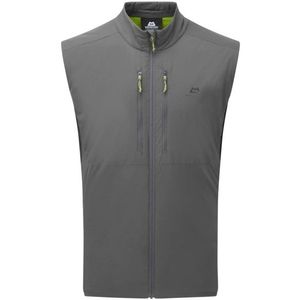 Mountain Equipment - Switch Vest - Fleecebodywarmer - Grijs