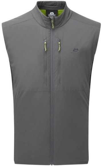 Mountain Equipment - Switch Vest - Fleecebodywarmer - Grijs