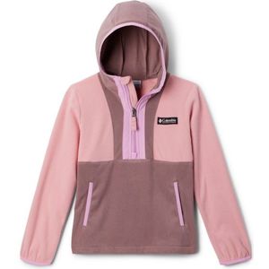 Columbia Kids Back Bowl Lite Half Zip Hoodie Fleecetrui (Kinderen |roze)