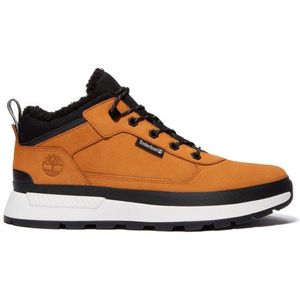 Timberland - FIELD TREKKERLOW - Veterschoenen - Wheat nubuck - Warm Lined Sneaker