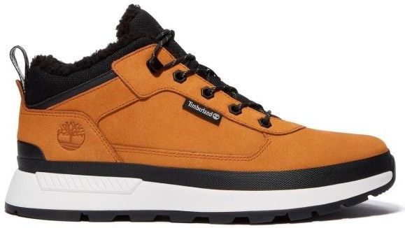 Timberland - FIELD TREKKERLOW - Veterschoenen - Wheat nubuck - Warm Lined Sneaker