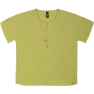 Pure Pure Kids Mini-T-Shirt Mull T-shirt (Kinderen |olijfgroen)