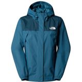 The North Face Womens Antora Rain Jacket Regenjas (Dames |blauw |waterdicht)