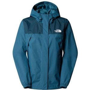 The North Face Womens Antora Rain Jacket Regenjas (Dames |blauw |waterdicht)