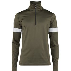 8848 Altitude Dino 1/2 Zip Sweat Thermo-ondergoed (Heren |olijfgroen)