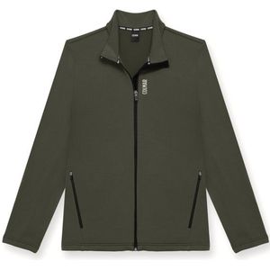 Colmar Active Sweatshirt 8322 Fleecevest (Heren |olijfgroen)
