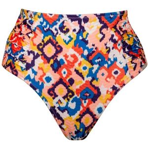 Lidea Womens Heart Beat Bikini Bottoms High Waist Bikinibroekje (Dames |meerkleurig)