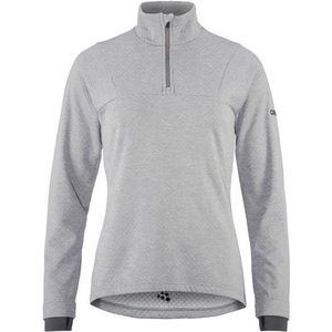Craft Womens Core Gain Thermal Midlayer Fleecetrui (Dames |grijs)
