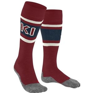 Falke Womens SK2 Intermediate Skisokken (Dames |rood)