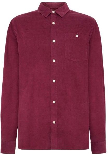 KnowledgeCotton Apparel Heren Corduroy Overhemd